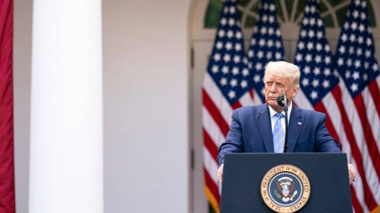 Трамп заявил о фальсификациях голосования в Огайо