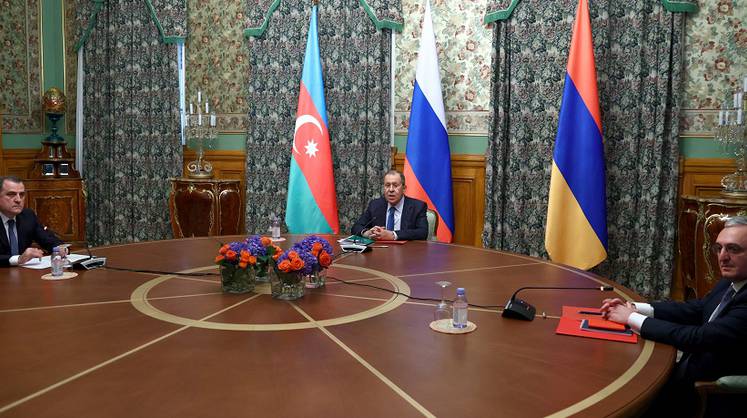 Армения и Азербайджан согласились сделать шаг к перемирию