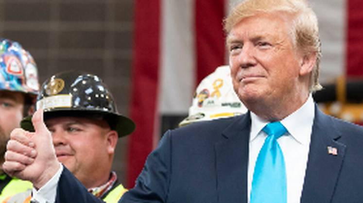Трамп вылечился от коронавируса