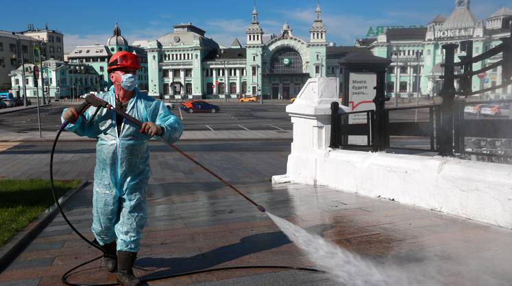 В России зафиксировано рекордное число умерших от COVID