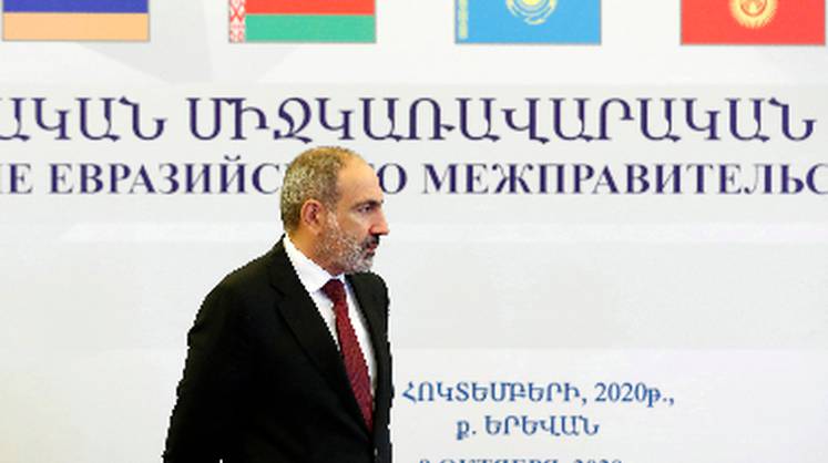 Пашинян предположил, что Турция перебросила боевиков на Северный Кавказ