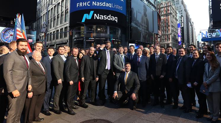 Акции Freedom Holding Corp. за год американской фондовой бирже подорожали почти в два раза