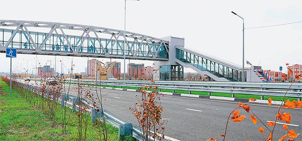 Пешеходный алюминиевый мост в Туле 101-03.jpg РОСАВТОДОР
