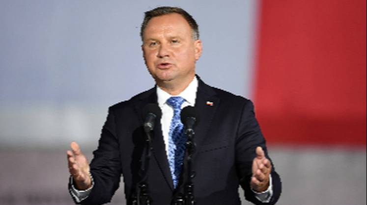 Президент Польши заразился коронавирусом