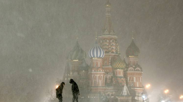 Прогноз погоды на зиму обескуражит россиян