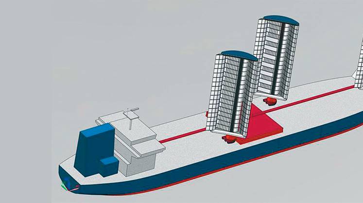 Технологии: ветряки в судоходстве