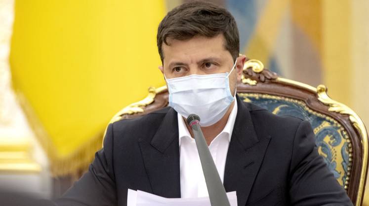 Зеленский назвал чертями судей Конституционного суда Украины