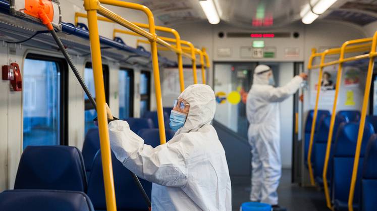 В России за последние сутки выявлено 18,6 тыс. новых случаев коронавирусной инфекции