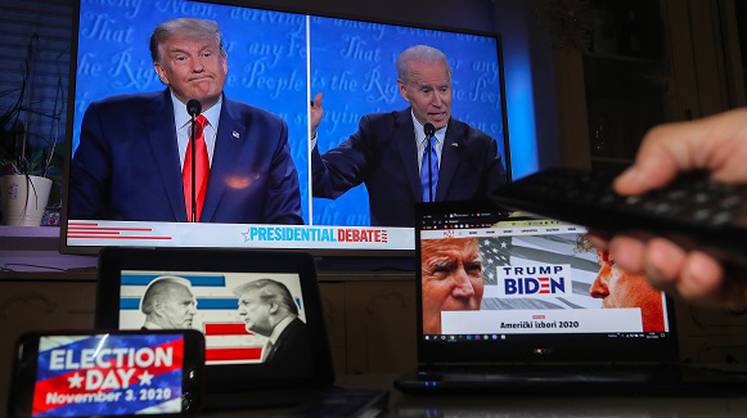 На президентских выборах в США обозначилась жесткая конкуренция