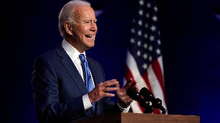 Байден заявил о своей победе на президентских выборах