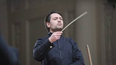 предоставлено пресс-службой Дирижер Михаил Татарников