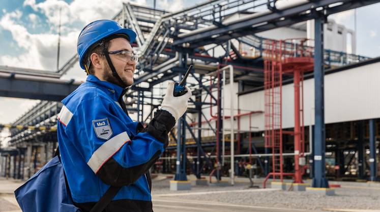 На Московском нефтеперерабатывающем заводе будут автоматически отгружать топливо на жд-транспорт