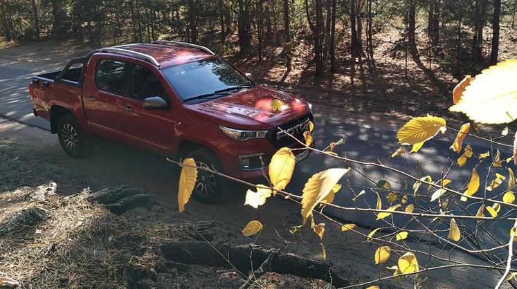 Пикап в городе, на трассе, в работе и на отдыхе: Foton Tunland G7