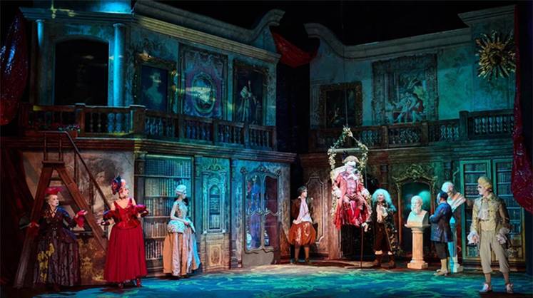 Премия «Мольер» и «Гарпагон» Театра на Малой Ордынке