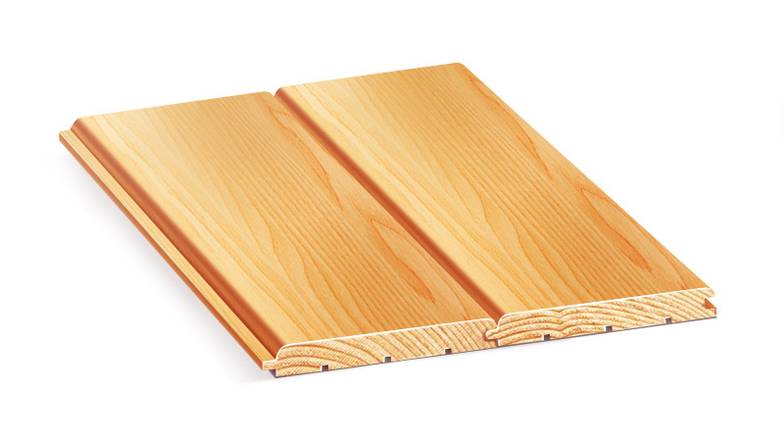 lesnoi-dvor.ru Вагонка штиль 13х120х2000 мм, сорт А, сосна, вологодский лес