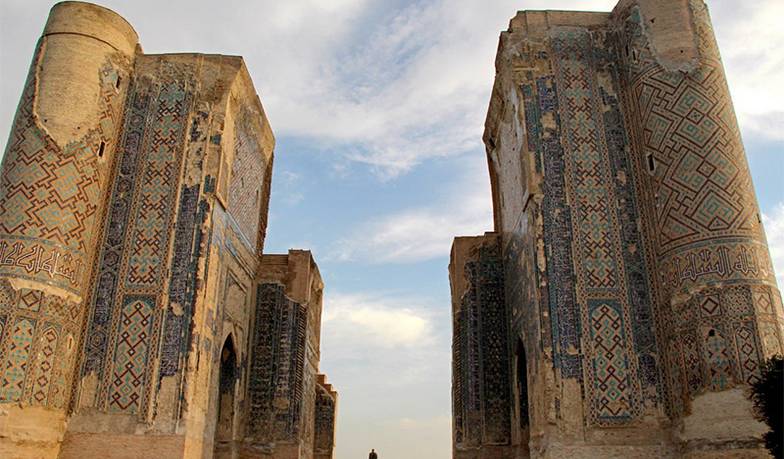  Главная достопримечательность и жемчужина Шахрисабза – дворец Аксарай