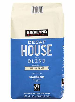 qwintry.store Кофе в зернах House Blend Kirkland Signature