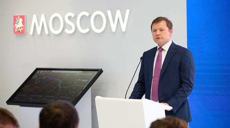 Ефимов: Антикризисная поддержка бизнеса и населения Москвы составит около 83 млрд рублей