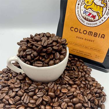 qwintry.store Органический кофе в зернах Сandy Tiger Colombia