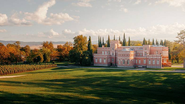 пресс-служба Chateau Mukhrani 