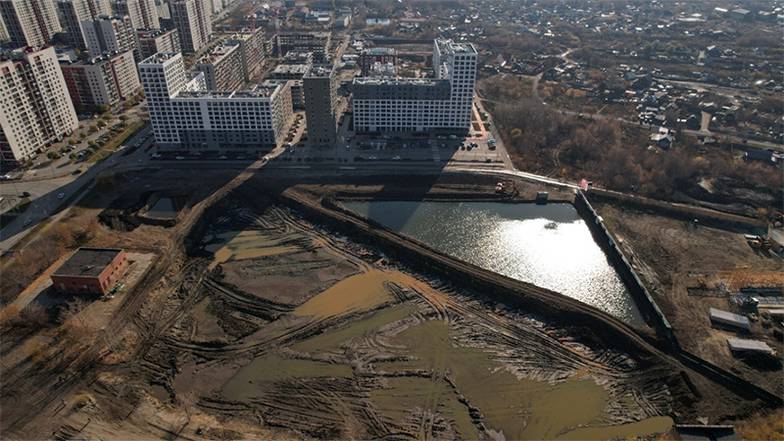 предоставлено компанией "Брусника" Активная фаза проекта