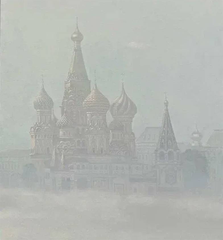 Автор: Олег Иващенком Диптих «Москва»