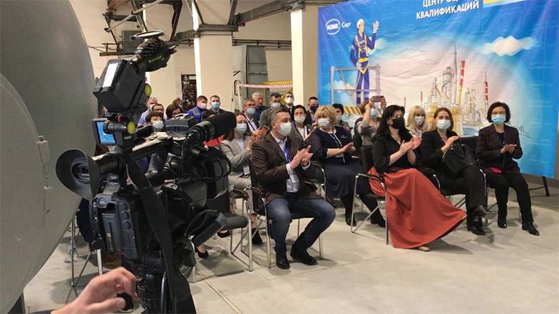 предоставлено компанией НЛМК-Сорт 