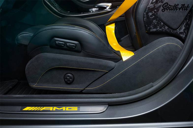 Тюнинг-ателье South.Art MERCEDES E63 AMG