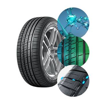 пресс-служба компании Nokian Tires Ходимость летних шин Nokian Hakka Green 3 выше на 35% - суммарный пробег больше на один летний сезон или на 10 000 километров пробега