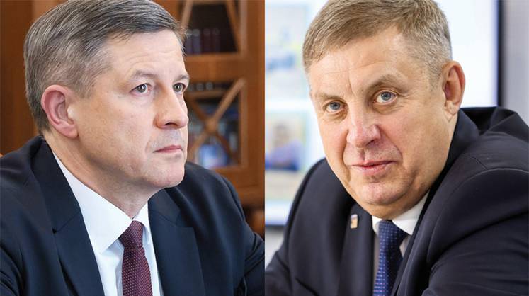 Смена губернаторов Белгородской и Брянской областей