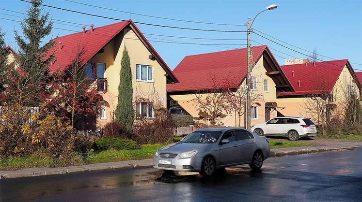 Коттеджное строительство обвалилось