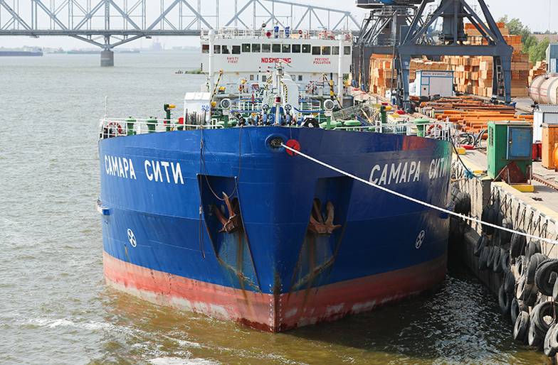 Эрик Романенко / ТАСС Астраханский морской порт, важнейший перевалочный пункт транспортного коридора «Север — Юг»