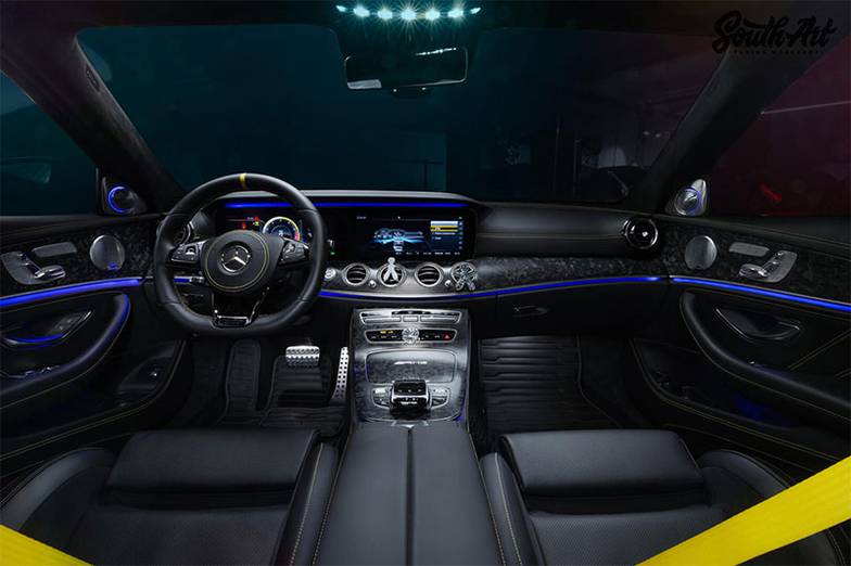 Тюнинг-ателье South.Art MERCEDES E63 AMG