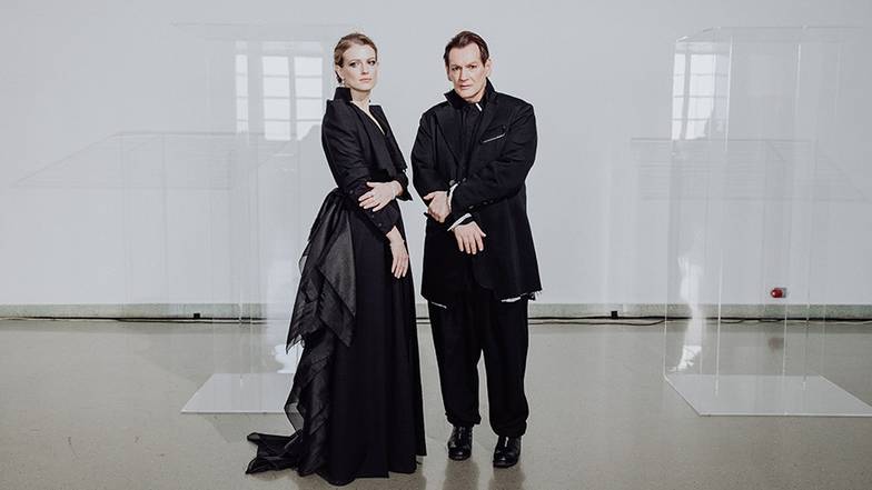 Пресс-служба театра Наций Софья Эрнст и Игорь Миркурбанов