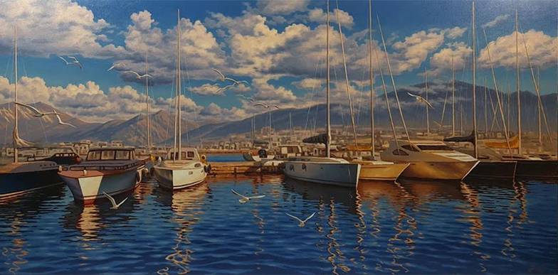 автор: Алексей Адамов «Солнечная пристань»