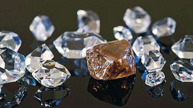 Добыча алмазов: повысится эффективность исследования алмазных руд