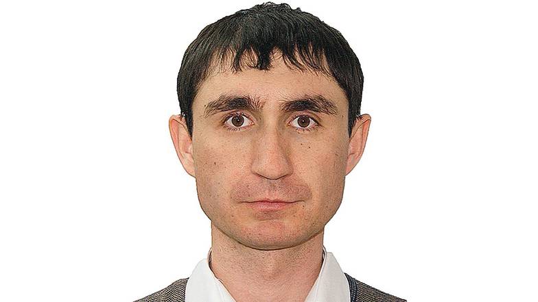 ИЗ ЛИЧНОГО АРХИВА Ринат Такташев, заведующий физико-техническим  отделением Всероссийского теплотехнического  института