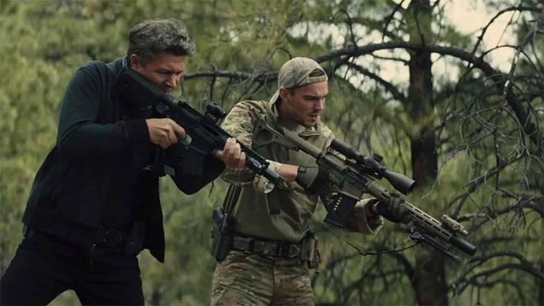 okko.tv Кадр из к/ф «Те, кто желает мне смерти»