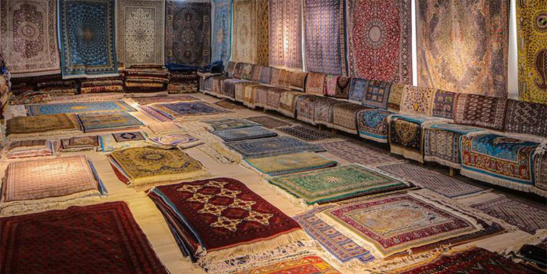  Шелковые ковры Самарканда – путь к познанию древней истории, роскоши и уюта