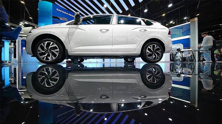 Автопром: производство обивки для «Лады Искры» автоматизировали