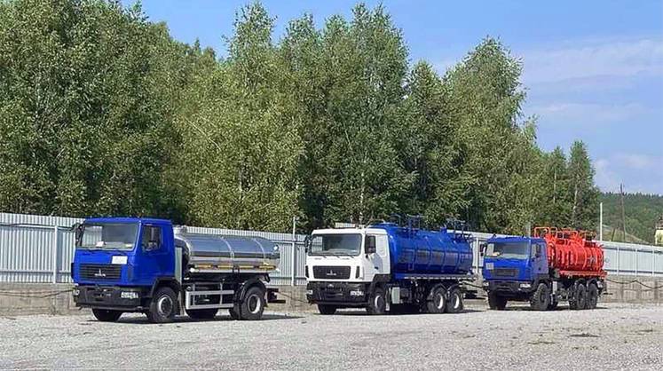 Машиностроение: завод дефицитных автоцистерн