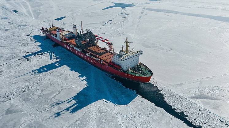 Севморпуть: сердечник подводного кабеля герметизировали