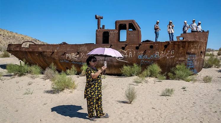 Казахстан: озеленение Аральского моря