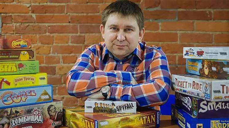 Производство игр: настолки полного цикла