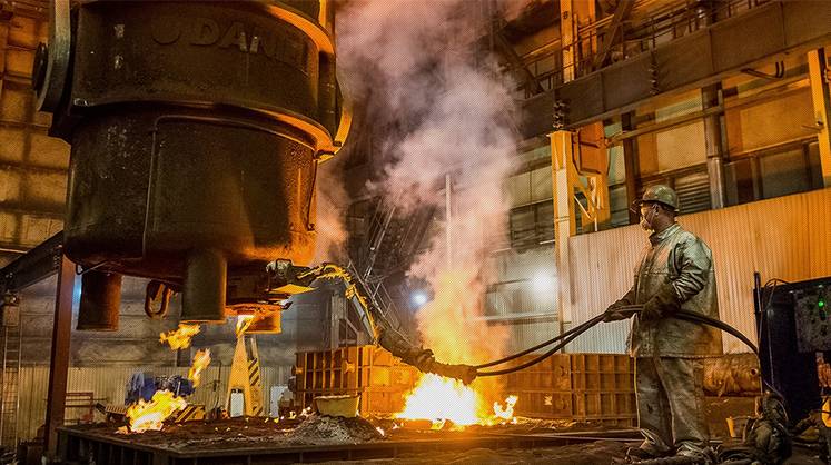 Машиностроение: в десять раз больше деталей турбин для электростанций