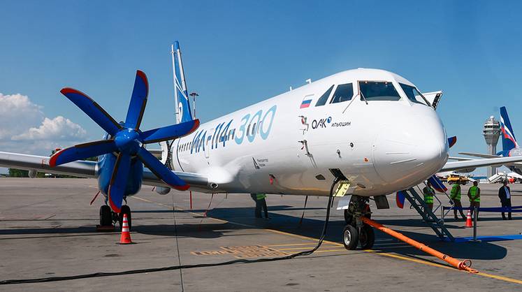 Региональный самолет Ил-114-300 сертифицирован