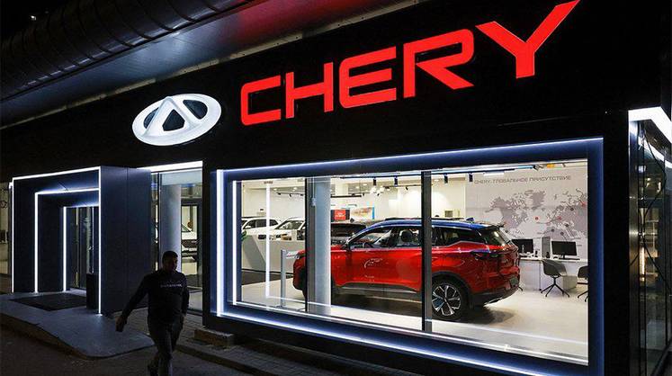 Авто: африканский Nissan продается китайцам