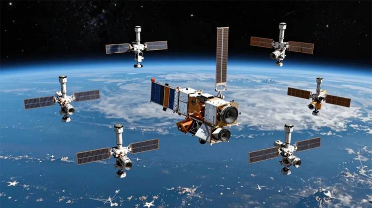 Starlink: 100 тыс. спутников нового поколения