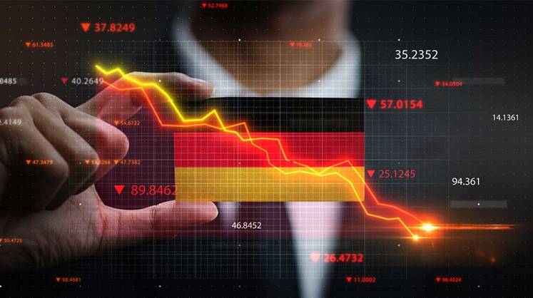 Германия: падение продолжается