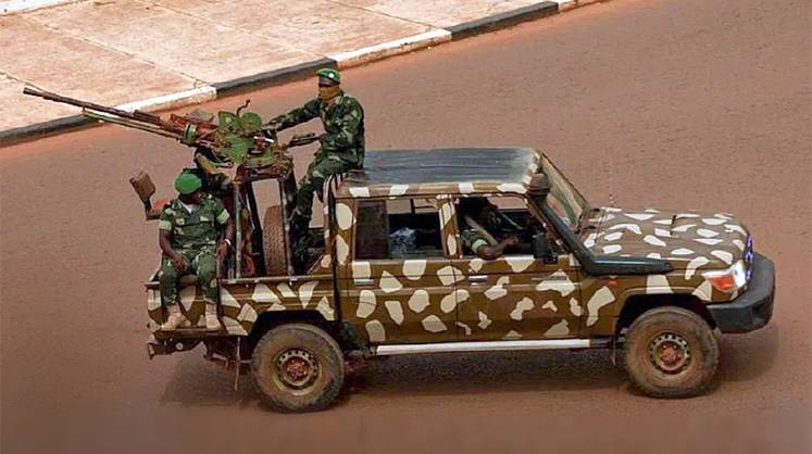 Очередной переворот в Гвинее-Бисау